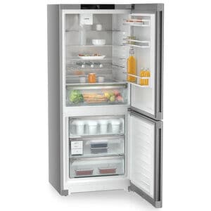 Liebherr Plus 30 in. 15 cu. ft. Smart Counter Depth Bottom Freezer Refrigerator - Silver, , hires