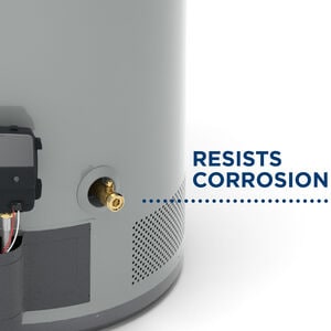 GE RealMax Platinum Natural Gas 40 Gallon Tall Water Heaters with 12-Year Parts Warranty, , hires