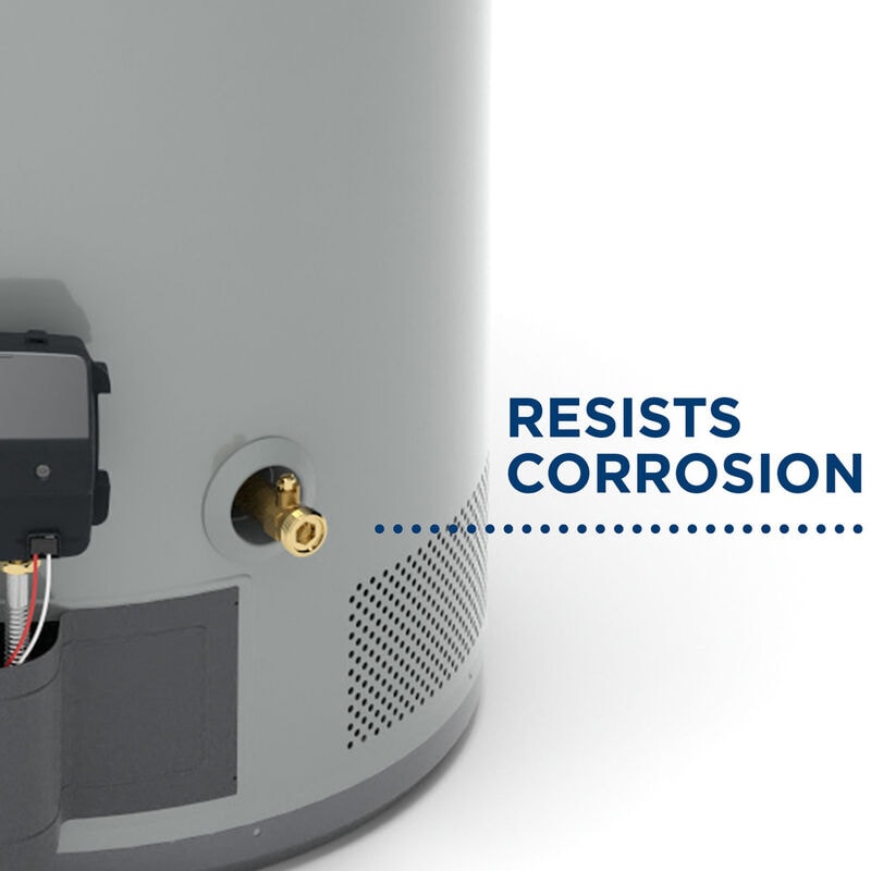 GE RealMax Platinum Natural Gas 40 Gallon Tall Water Heaters with 12-Year Parts Warranty, , hires