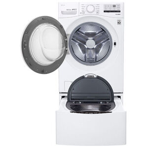 LG 27 in. 4.5 cu. ft. Stackable Front Load Washer - White, , hires