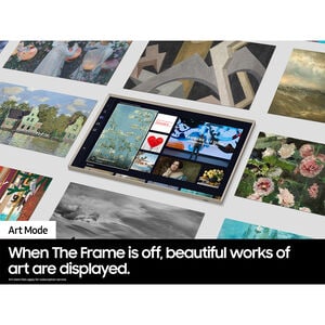 Samsung - 32" Class The Frame Series QLED Full HD Smart Tizen TV, , hires