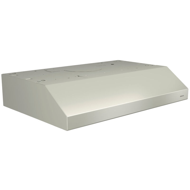 Broan Glacier BCSD1 Series 36 in. Standard Style Range Hood with 2 Speed Settings, 300 CFM, Convertible Venting & 2 Halogen Lights - Bisque, , hires