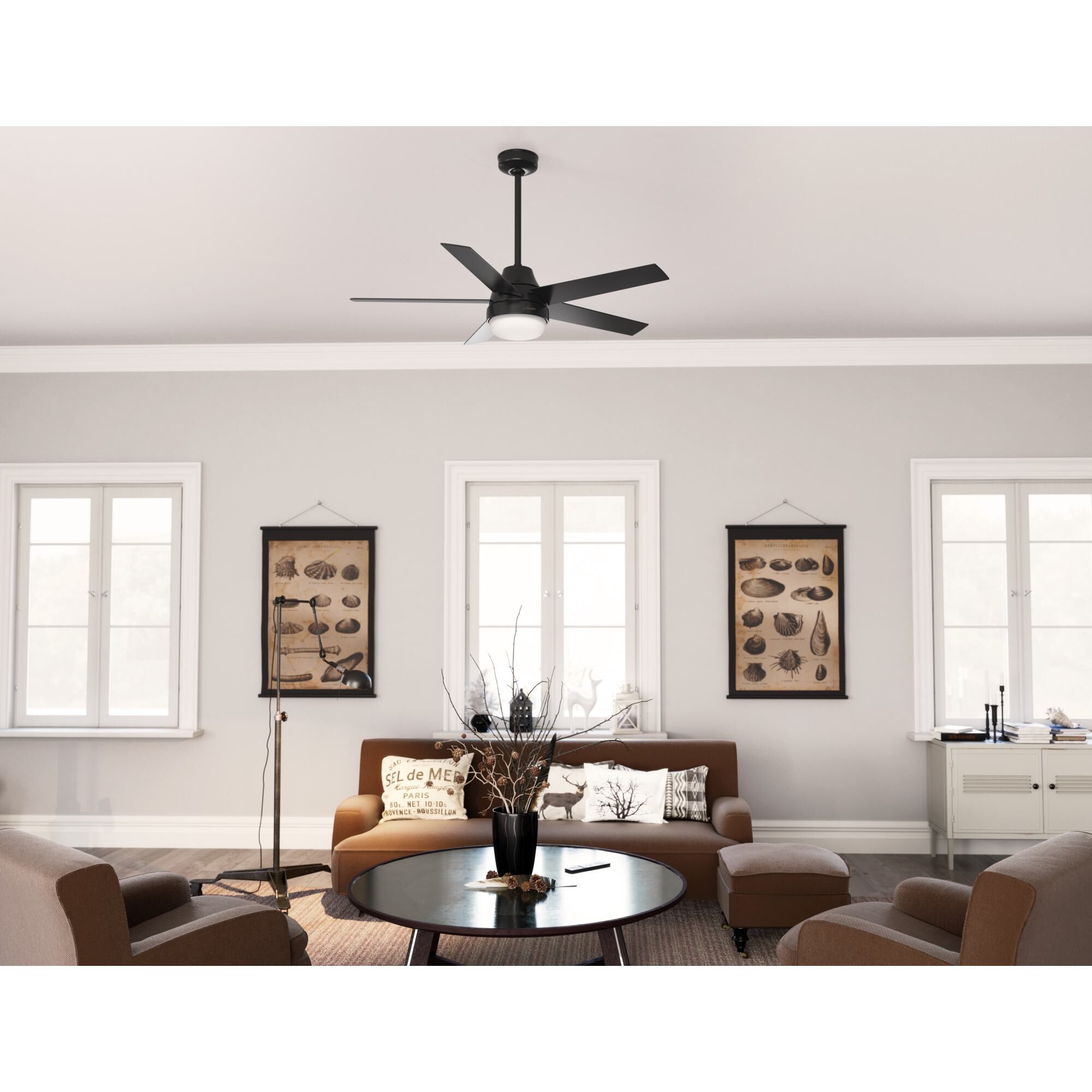 Hunter Aerodyne Ceiling Fan - Thumbnail 5