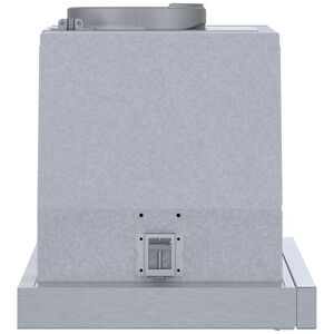 Bosch 500 Series 30 in. Convertible Slide-Out Style Range Hood with 300 CFM, 3 Fan Speeds & 2 Halogen Lights - Stainless Steel, , hires