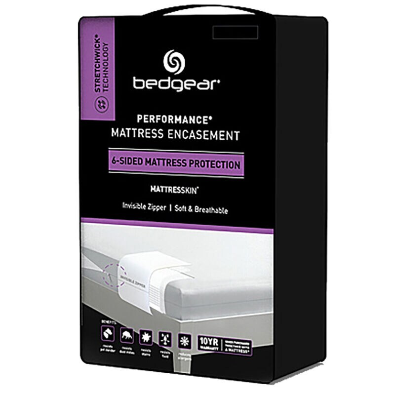 BEDGEAR Twin XL Mattress/Box Spring Encasement, , hires