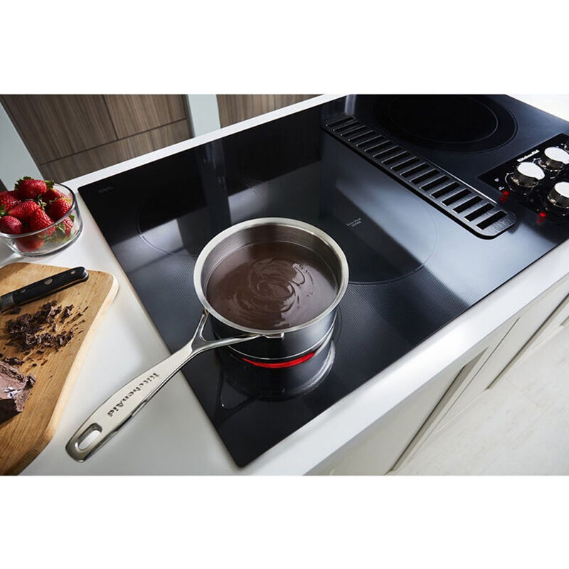 KitchenAid® 36 Black Electric Cooktop