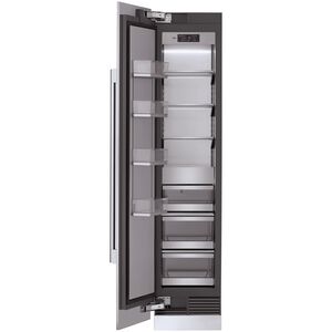SKS 18 in. 9.6 cu. ft. Built-in Smart Triple-Drawers Upright Freezer with Ice-Maker & Adjustable Shelves - Custom Panel Ready, , hires