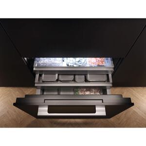 Miele MasterCool Series 36 in. 20.2 cu. ft. Built-In Smart Counter Depth Bottom Freezer Refrigerator with Internal Water Dispenser - Custom Panel Ready, , hires