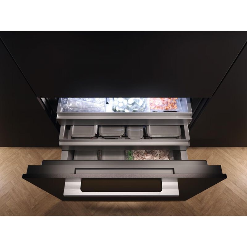 Miele MasterCool Series 36 in. 20.2 cu. ft. Built-In Smart Counter Depth Bottom Freezer Refrigerator with Internal Water Dispenser - Custom Panel Ready, , hires