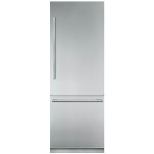 Thermador 30 in. 16 cu. ft. Built-In Smart Counter Depth Bottom Freezer Refrigerator with Ice Maker - Custom Panel Ready, , hires