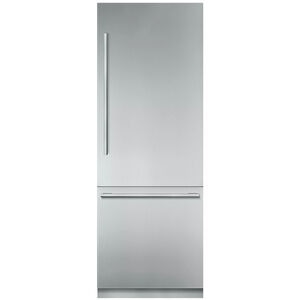 Thermador 30 in. Built-In 16.0 cu. ft. Smart Counter Depth Bottom Freezer Refrigerator - Custom Panel Ready, , hires