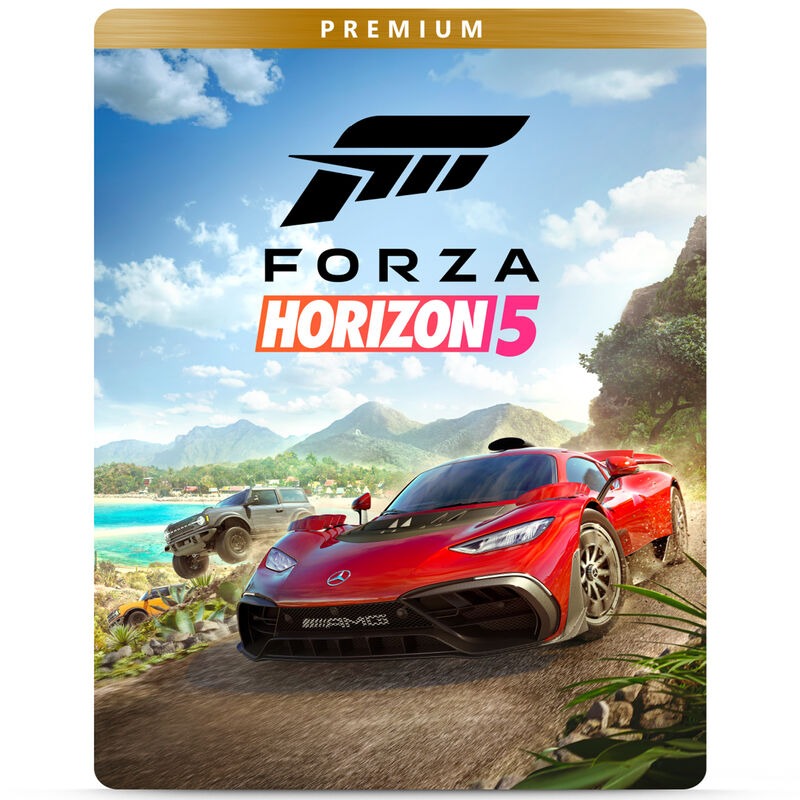 Microsoft Xbox Series X Forza Horizon 5 Bundle 1TB Video Game Console -  Black for sale online