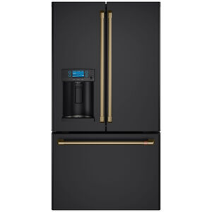 Cafe Refrigerator Handle Kit (Set of 3) - Brushed Brass, , hires