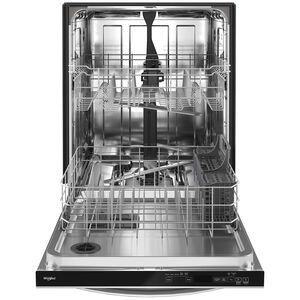 Whirlpool 24 in. Top Control Dishwasher with 50 dBa Sound Level - Fingerprint Resistant Stainless, , hires