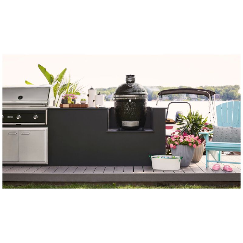Lynx Kamando 18 in. Charcoal Grill with Rotisserie - Gloss Black, , hires