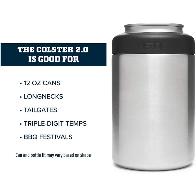 YETI Rambler 12oz. Colster Can for Standard Size Cans-Rescue Red