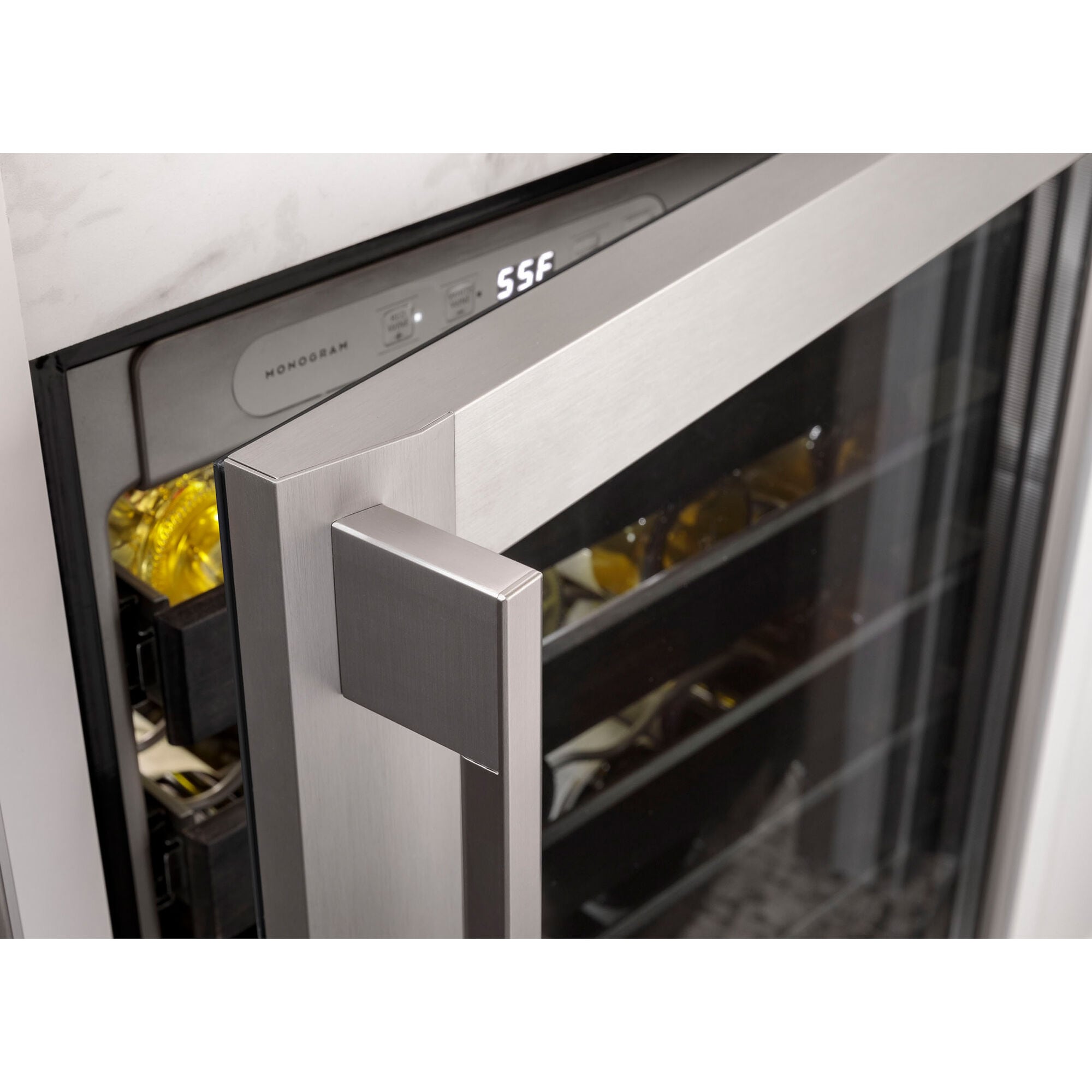 Ge monogram store wine refrigerator