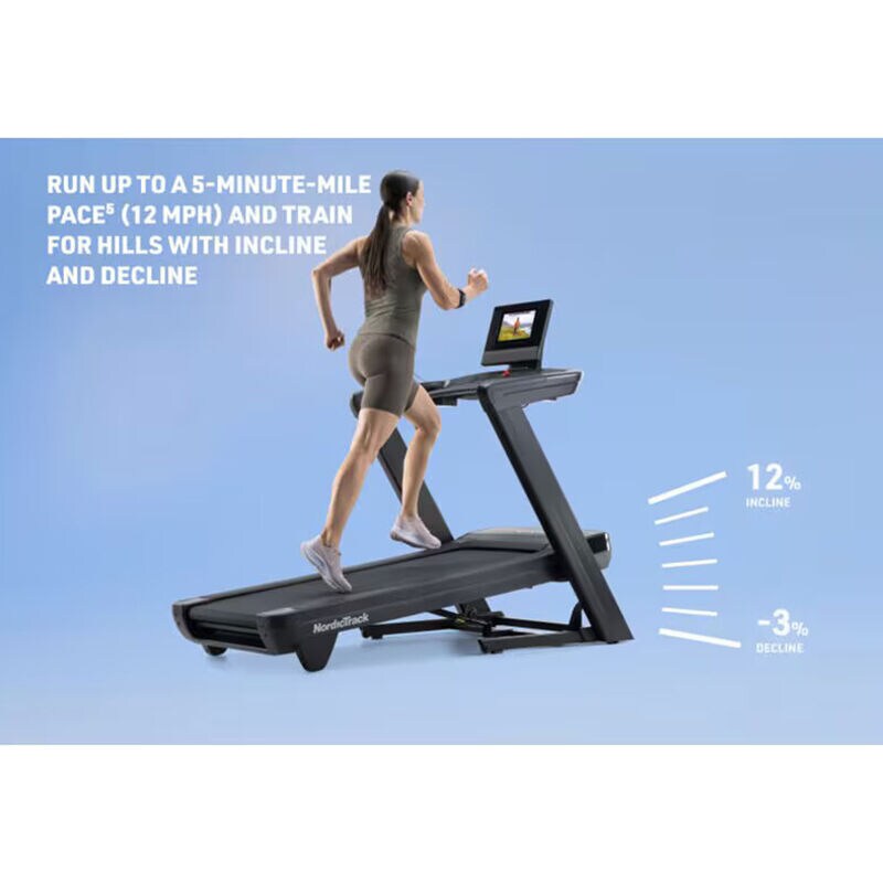 Nordictrack Commercial 1250 Treadmill, , hires