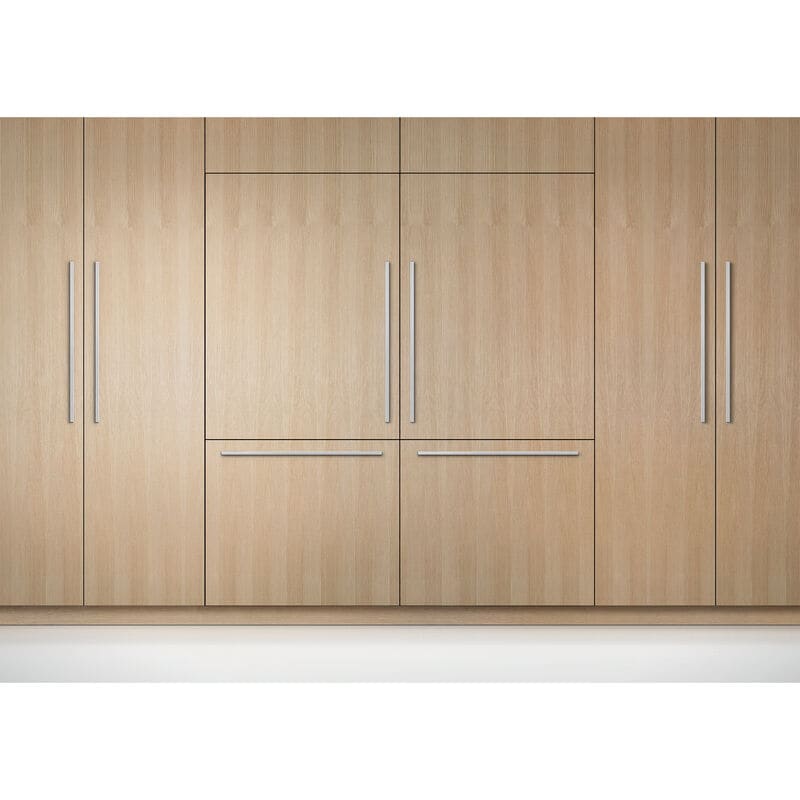 Fisher & Paykel Series 7 Integrated 36 in. Built-In 16.8 cu. ft. Smart Counter Depth Bottom Freezer Refrigerator with Ice Maker Left Hinged - Custom Panel Ready, , hires