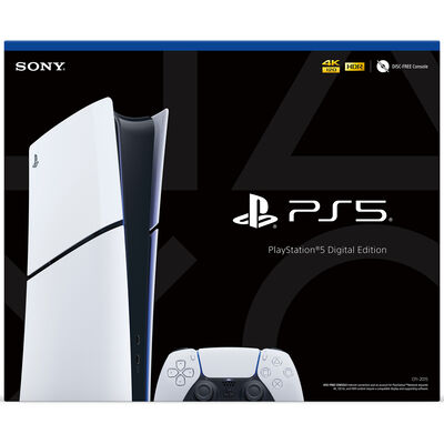 PlayStation 5 Slim Console Digital Edition - White | 1000039670