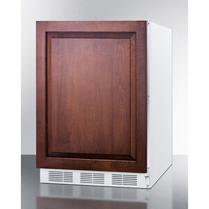 Summit 24 in. 5.1 cu. ft. Left-Hinged ADA Compliant Undercounter Refrigerator - Custom Panel Ready, , hires