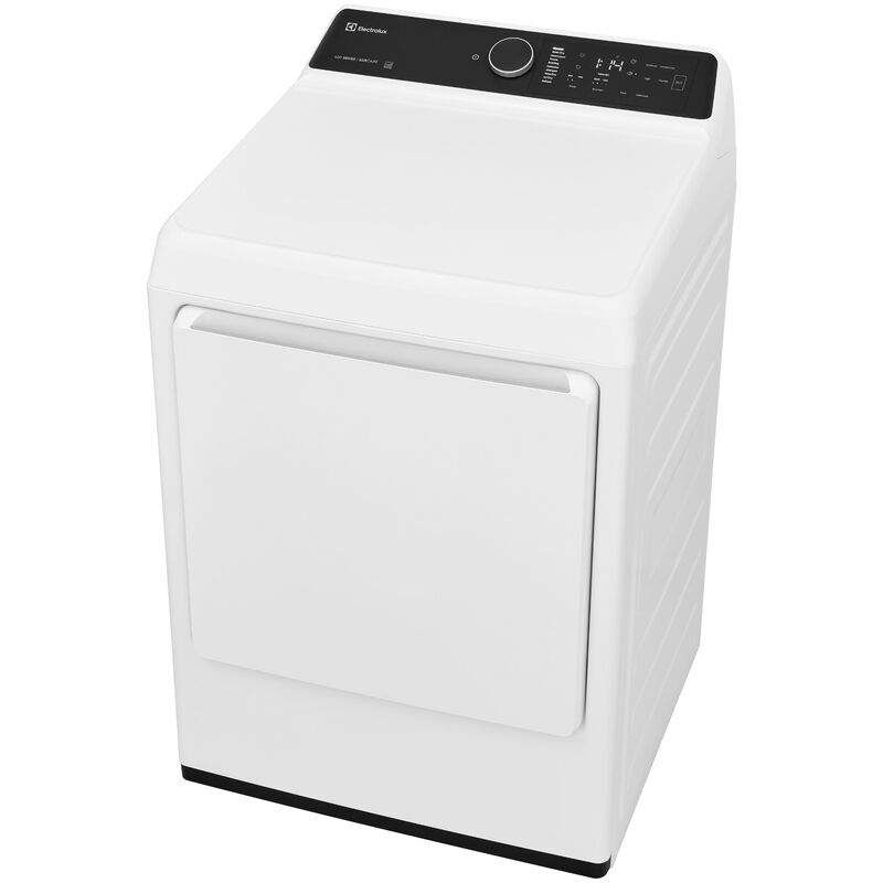 Electrolux 400 Series 26 in. 7.4 cu. ft. Gas Dryer with Sensor Dry & Sanitize Cycle - White, , hires
