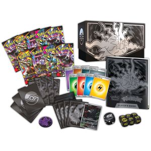 Pokemon Trading Card Game: Mega Evolution - Pitch Black Elite Trainer Box, , hires
