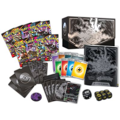 Pokemon Trading Card Game: Mega Evolution - Pitch Black Elite Trainer Box | NDPKME5ET