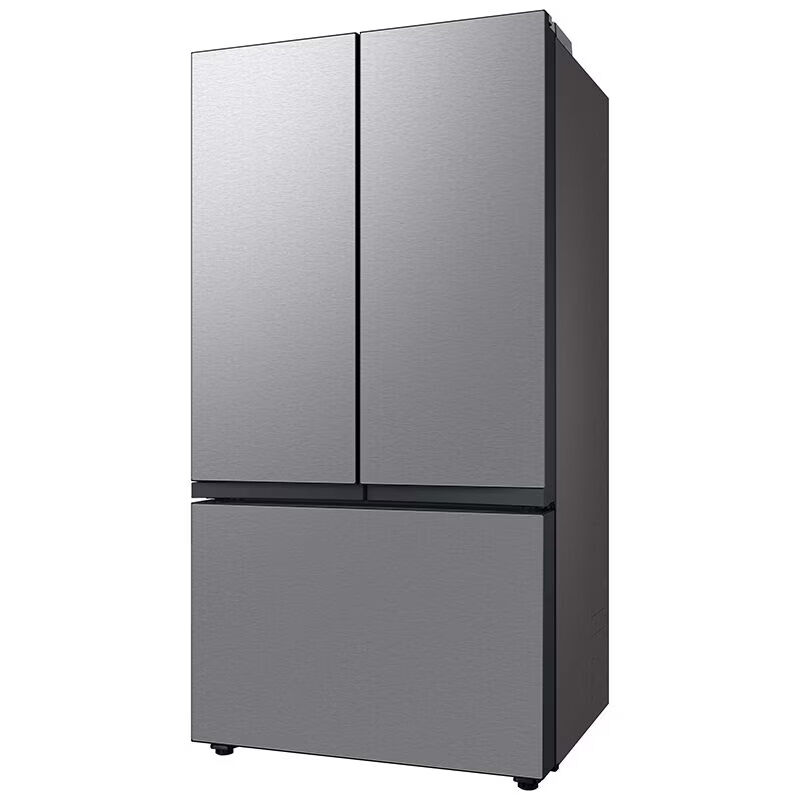 Samsung Bespoke 36 in. 24 cu. ft. Smart Counter Depth French Door Refrigerator with Internal Water Dispenser - Stainless Steel, Stainless Steel, hires