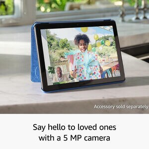 Amazon - Fire HD 10 - 10.1" Tablet (2023 Release) - 32GB with Wi-Fi - Black, , hires