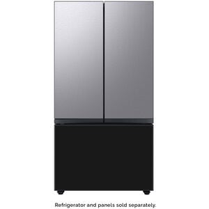 Samsung BESPOKE 3-Door French Door Top Panel for Refrigerators - Stainless Steel, , hires