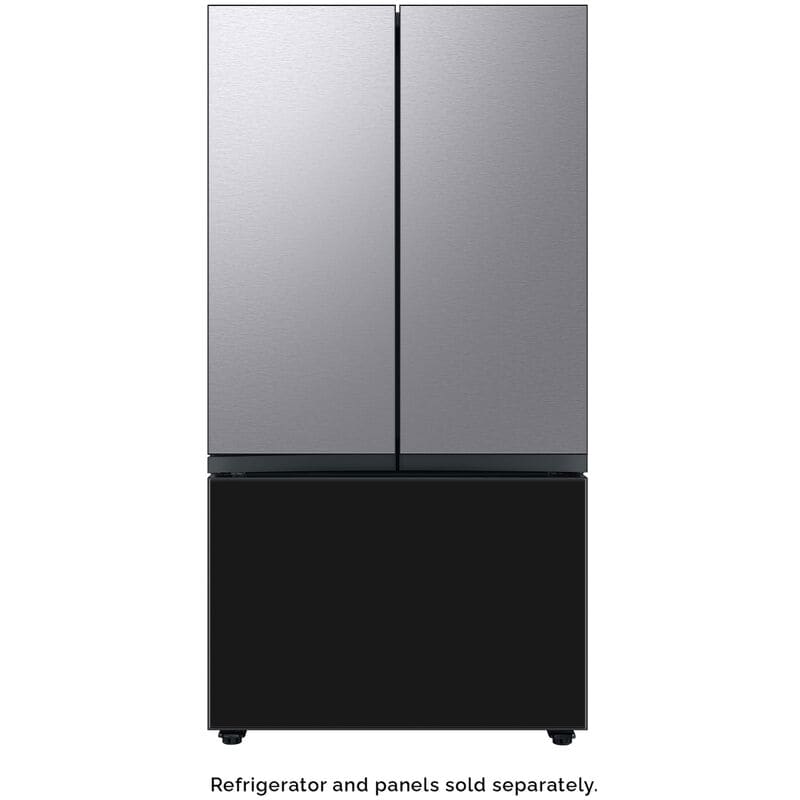 Samsung BESPOKE 3-Door French Door Top Panel for Refrigerators - Stainless Steel, , hires