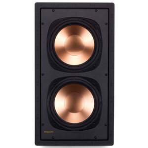 Klipsch RW-5802II In-Wall Passive Subwoofer (Each), , hires