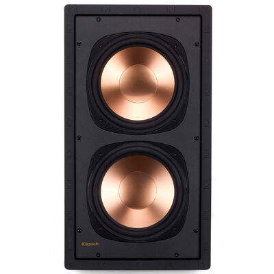 Klipsch RW-5802II In-Wall Passive Subwoofer (Each) | RW5802IWSUB