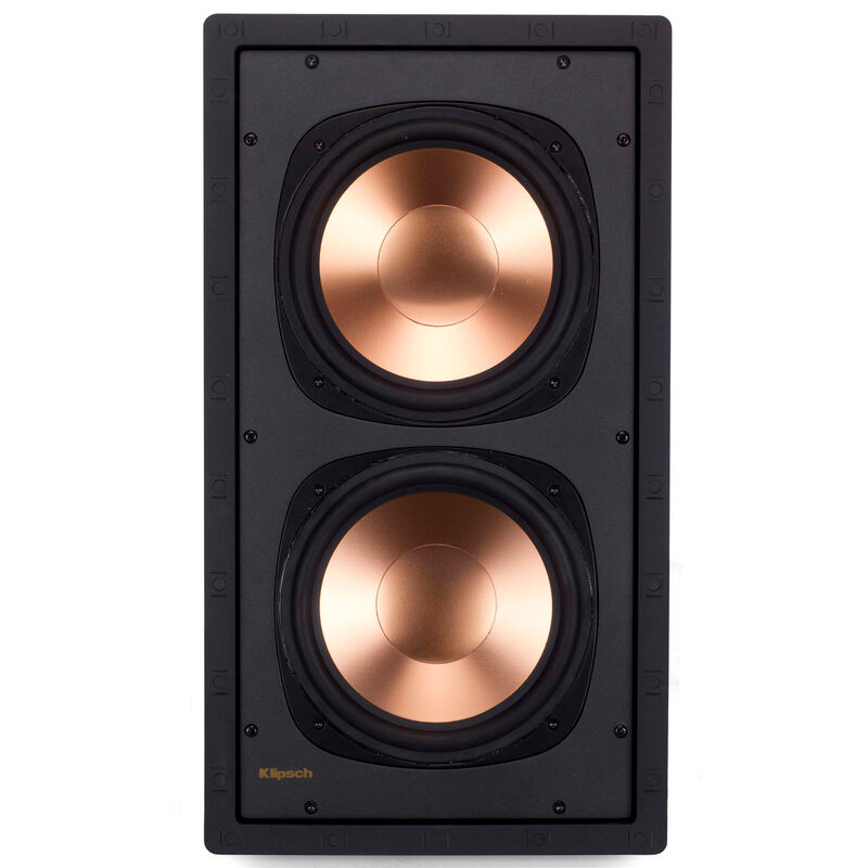 Klipsch RW-5802II In-Wall Passive Subwoofer (Each), , hires