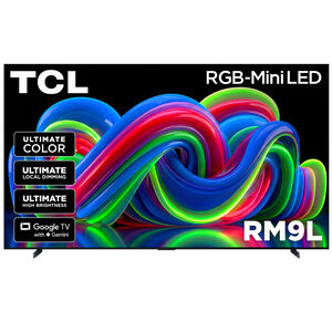 TCL - 115" Class RM9L Mini LED 4K UHD Smart Google TV, , hires