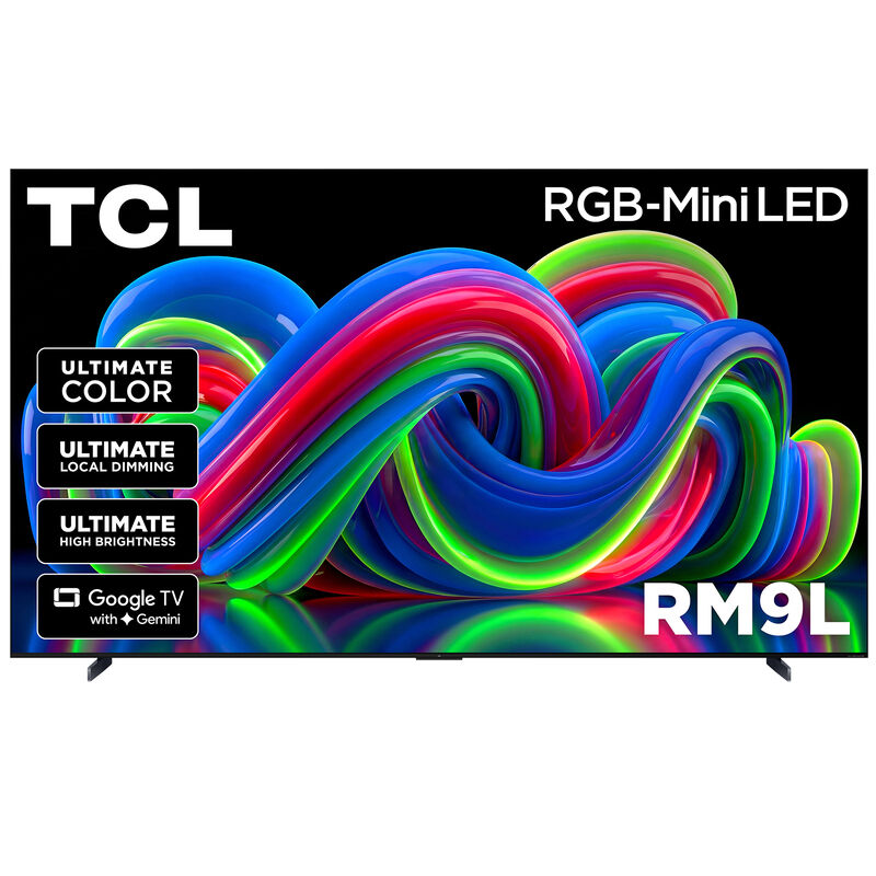 TCL - 115" Class RM9L Mini LED 4K UHD Smart Google TV, , hires