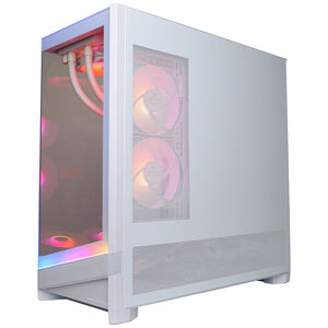 CyberPowerPC Gamer Supreme Desktop with Intel Core Ultra 9 285K, 3.7 GHz, 24-Core CPU, NVIDIA GeForce RTX 5090, 32GB VRAM GPU, 64 GB RAM, 4 TB SSD & Windows 11 Home - White, , hires