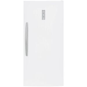 Frigidaire 33 in. 20.0 cu. ft. Garage-Ready Upright Freezer with Adjustable Shelves - White, White, hires