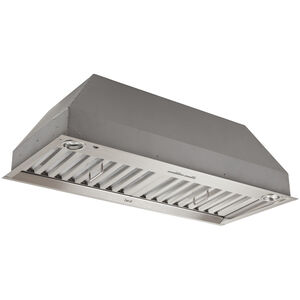 Best PK22 Series 36 in. Standard Style Range Hood with 4 Speed Settings, 1500 CFM, Ducted Venting & 3 Halogen Lights - Stainless Steel, , hires