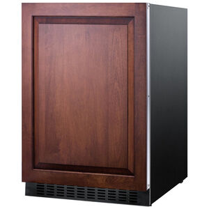 Summit 24 in. 4.6 cu. ft. Undercounter Refrigerator - Custom Panel Ready, , hires
