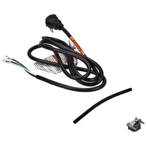 Whirlpool Dishwasher Power Cord Kit, Right Angle - Black, , hires