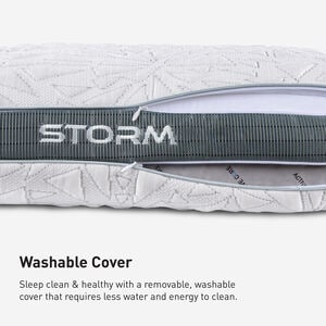 BEDGEAR Storm 1.0 Performance Standard Size Pillow, , hires