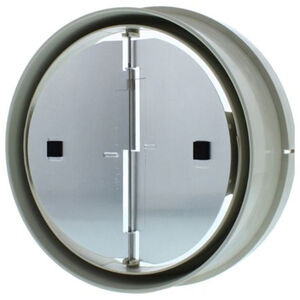 Zephyr 7 in. Low-Profile Damper with Collar