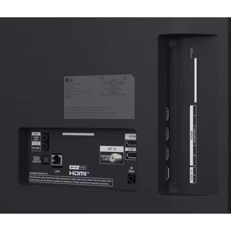 LG - 48" Class C6 Series OLED evo AI 4K UHD Smart webOS TV, , hires