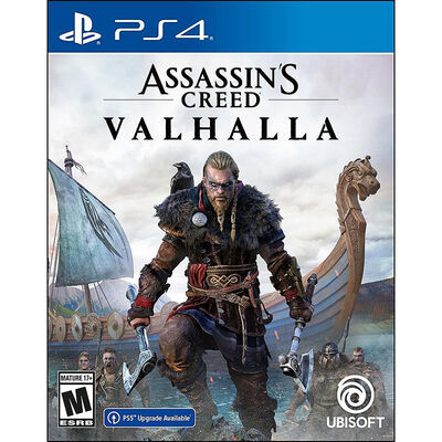Assassin's Creed Valhalla Limited Editon for PS4 | 887256110116