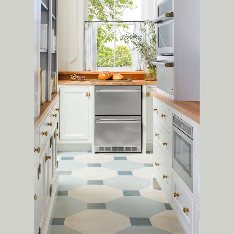 Monogram 30 in. 1.9 cu. ft. Warming Drawer with Humidity Control - Stainless Steel, , hires