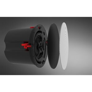 Klipsch 8 Professional In-Ceiling Speaker (Each) - Black, , hires