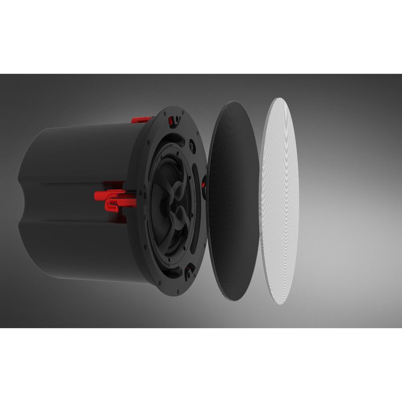 Klipsch 8 Professional In-Ceiling Speaker (Each) - Black, , hires