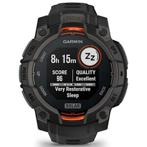 Garmin Instinct 3 45 mm, Solar - Black, , hires